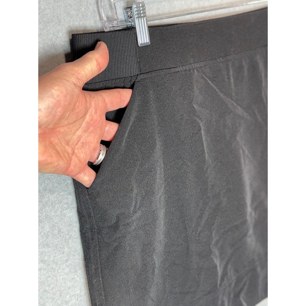 32 Degrees Cool Women's Elastic Waist Skirt/Skort Front Pockets Active, Medium - Picture 5 of 12